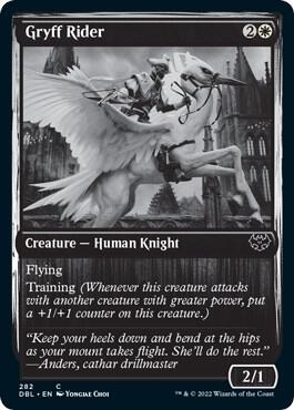 Gryff Rider - 282: Innistrad: Double Feature