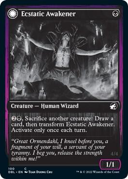 Ecstatic Awakener - 100: Innistrad: Double Feature