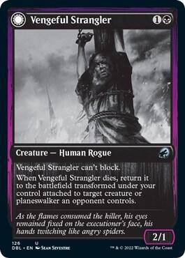 Vengeful Strangler - 126: Innistrad: Double Feature