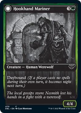 Hookhand Mariner - 470: Innistrad: Double Feature