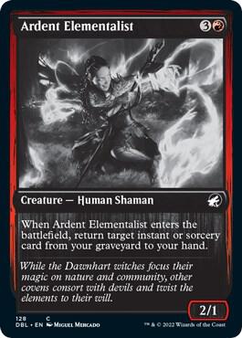 Ardent Elementalist - 128: Innistrad: Double Feature