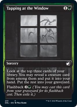 Tapping at the Window - 201: Innistrad: Double Feature