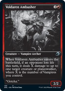 Voldaren Ambusher - 166: Innistrad: Double Feature