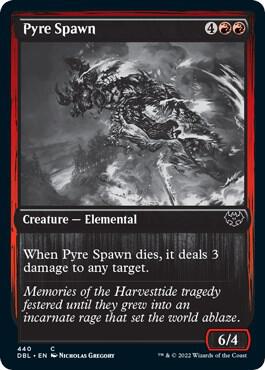 Pyre Spawn - 440: Innistrad: Double Feature