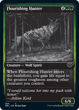Flourishing Hunter - 466: Innistrad: Double Feature