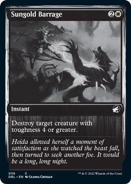 Sungold Barrage - 36: Innistrad: Double Feature