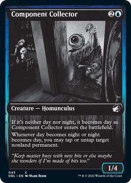 Component Collector - 43: Innistrad: Double Feature