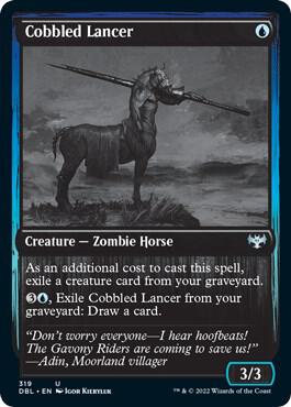 Cobbled Lancer - 319: Innistrad: Double Feature