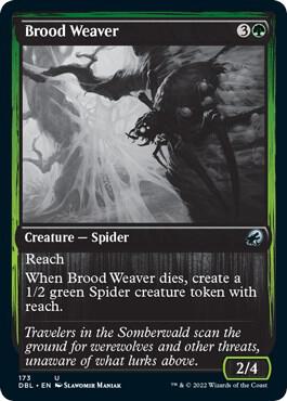 Brood Weaver - 173: Innistrad: Double Feature