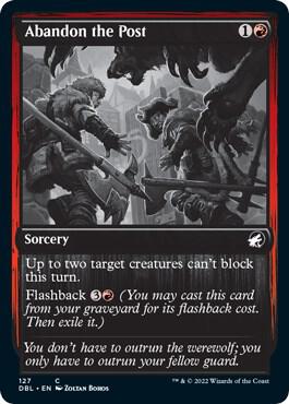 Abandon the Post - 127: Innistrad: Double Feature