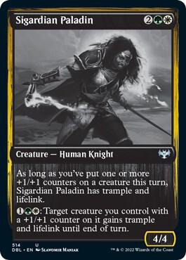 Sigardian Paladin - 514: Innistrad: Double Feature