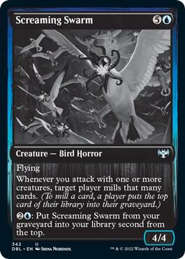 Screaming Swarm - 342: Innistrad: Double Feature