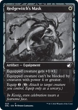 Hedgewitch's Mask - 23: Innistrad: Double Feature