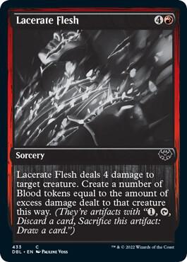 Lacerate Flesh - 433: Innistrad: Double Feature