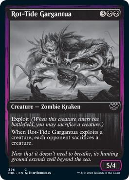 Rot-Tide Gargantua - 396: Innistrad: Double Feature