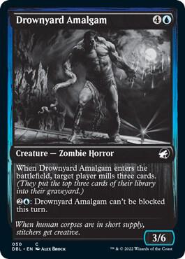 Drownyard Amalgam - 50: Innistrad: Double Feature