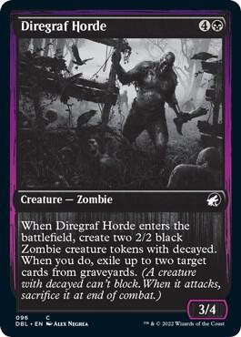 Diregraf Horde - 96: Innistrad: Double Feature