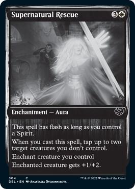 Supernatural Rescue - 304: Innistrad: Double Feature