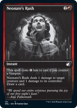 Neonate's Rush - 151: Innistrad: Double Feature