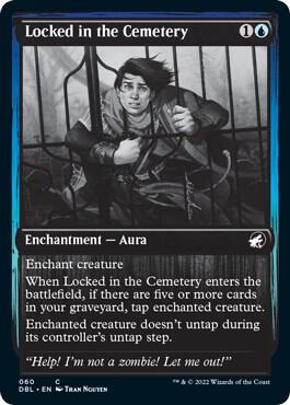 Locked in the Cemetery - 60: Innistrad: Double Feature