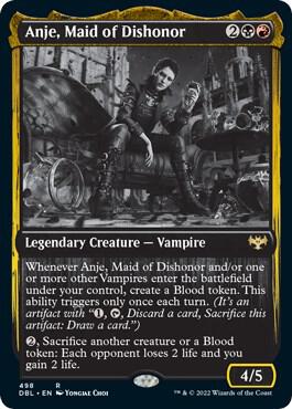 Anje, Maid of Dishonor - 498: Innistrad: Double Feature