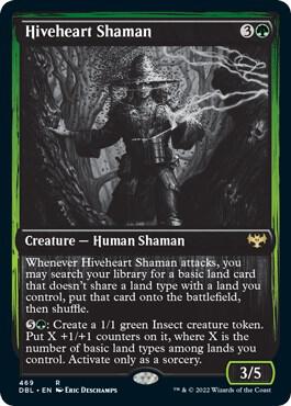 Hiveheart Shaman - 469: Innistrad: Double Feature