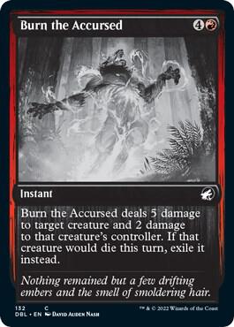 Burn the Accursed - 132: Innistrad: Double Feature