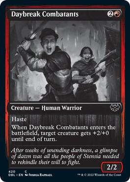 Daybreak Combatants - 420: Innistrad: Double Feature