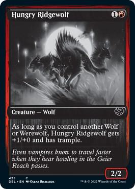 Hungry Ridgewolf - 428: Innistrad: Double Feature
