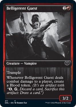 Belligerent Guest - 411: Innistrad: Double Feature