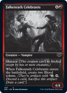 Falkenrath Celebrants - 423: Innistrad: Double Feature