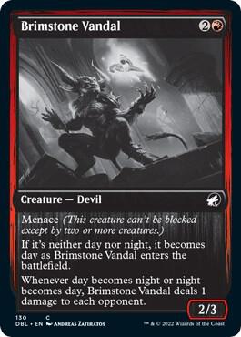Brimstone Vandal - 130: Innistrad: Double Feature