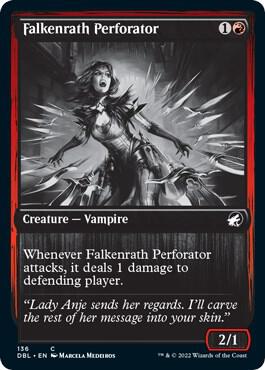 Falkenrath Perforator - 136: Innistrad: Double Feature
