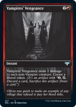 Vampires' Vengeance - 447: Innistrad: Double Feature