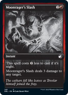 Moonrager's Slash - 148: Innistrad: Double Feature
