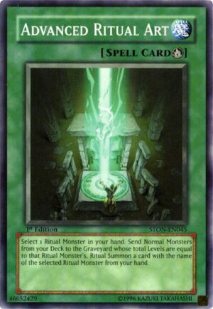 Advanced Ritual Art - STON-EN045: Strike of Neos (MP)