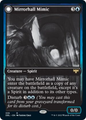 Mirrorhall Mimic - 335: Innistrad: Double Feature