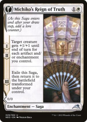 Michiko's Reign of Truth - 29: Kamigawa: Neon Dynasty