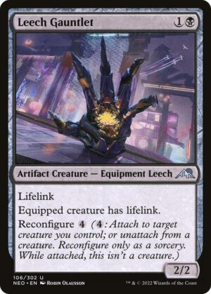 Leech Gauntlet - 106: Kamigawa: Neon Dynasty