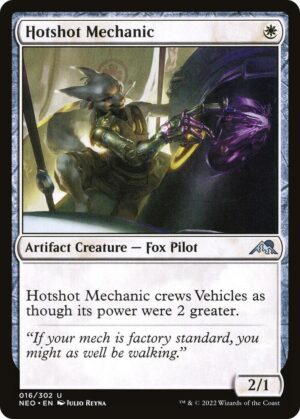 Hotshot Mechanic - 16: Kamigawa: Neon Dynasty