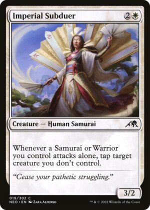 Imperial Subduer - 19: Kamigawa: Neon Dynasty