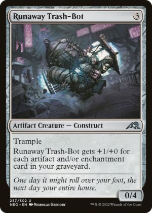 Runaway Trash-Bot - 257: Kamigawa: Neon Dynasty