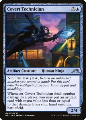 Covert Technician - 49: Kamigawa: Neon Dynasty
