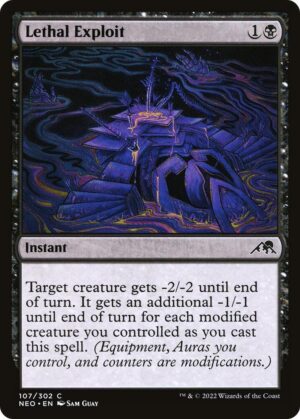 Lethal Exploit - 107: Kamigawa: Neon Dynasty