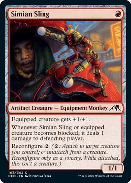 Simian Sling - 163: Kamigawa: Neon Dynasty