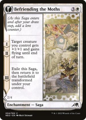 Befriending the Moths - 4: Kamigawa: Neon Dynasty