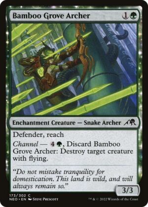 Bamboo Grove Archer - 173: Kamigawa: Neon Dynasty