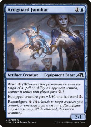Armguard Familiar - 46: Kamigawa: Neon Dynasty