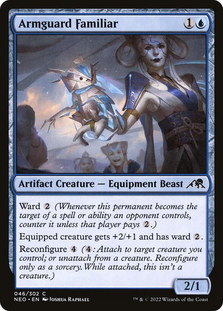 Armguard Familiar - 46: Kamigawa: Neon Dynasty