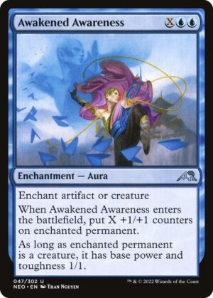 Awakened Awareness - 47: Kamigawa: Neon Dynasty